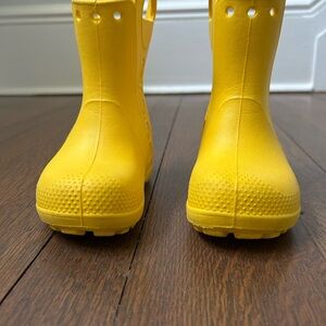 Kids Yellow Rain Boots